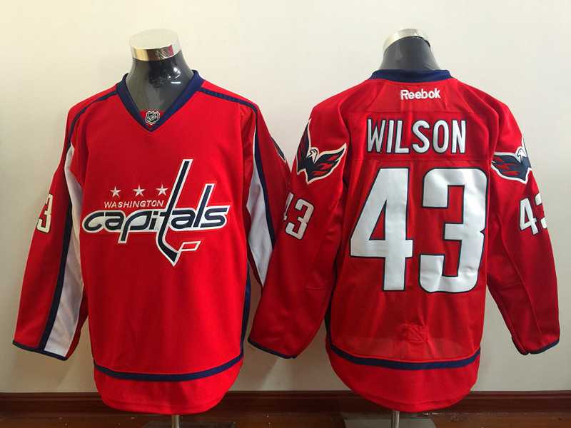 Washington Capitals #43 Wilson Red Stitched Jerseys,We sell and wholesale Washington Capitals #43 Wilson Red Stitched Jerseys on line form chian!